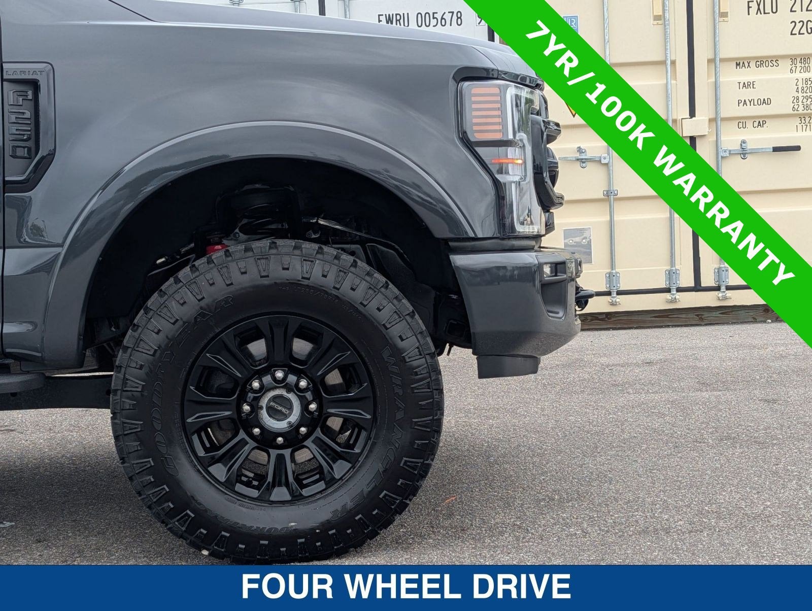 2021 Ford F-250 Lariat