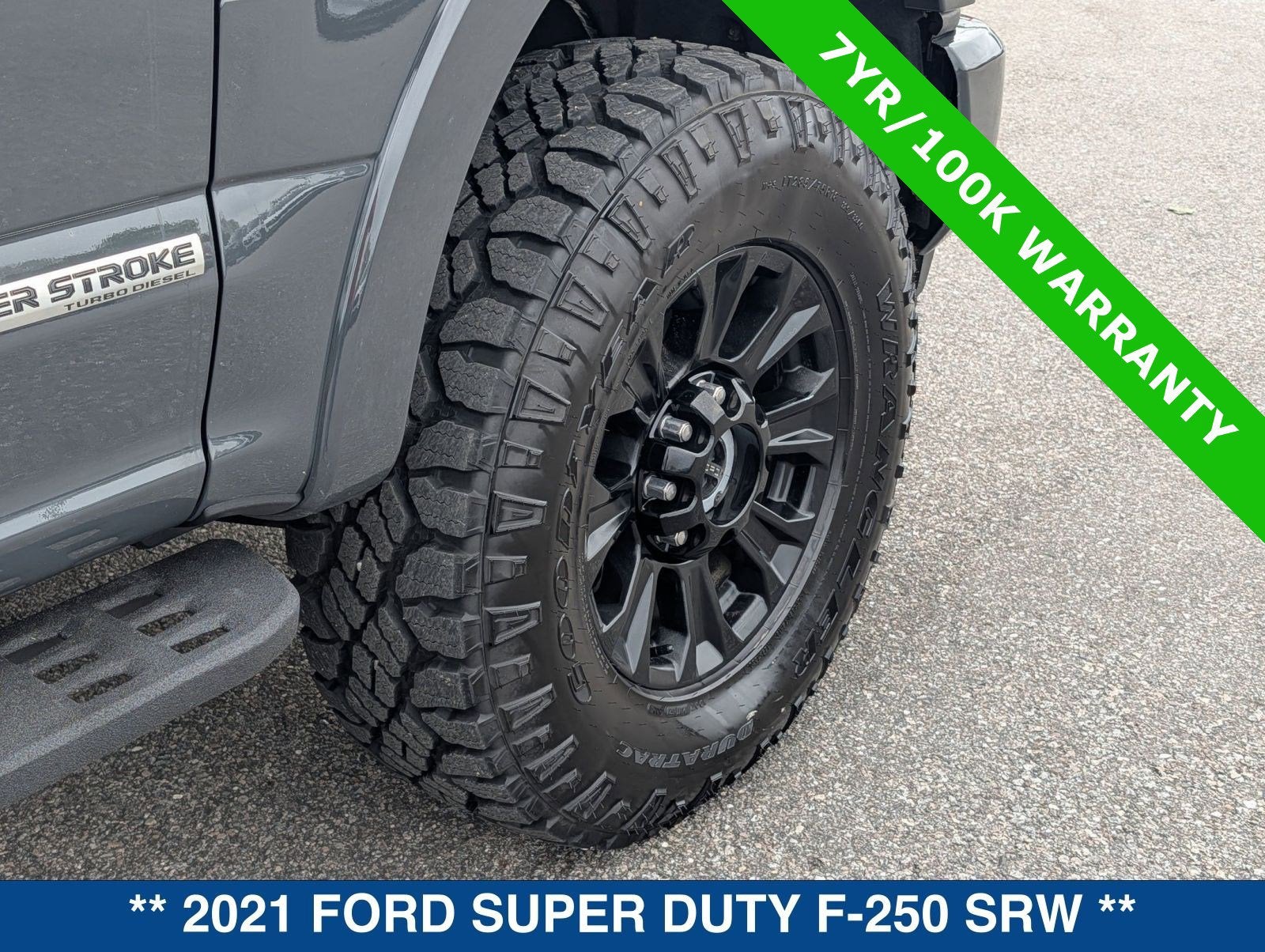 2021 Ford F-250 Lariat