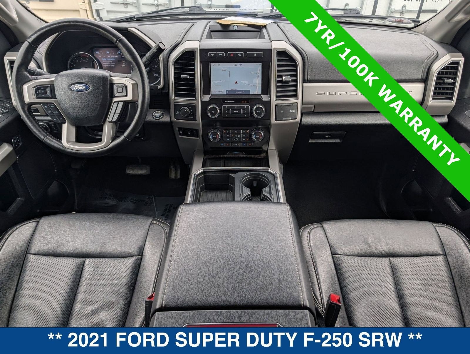 2021 Ford F-250 Lariat