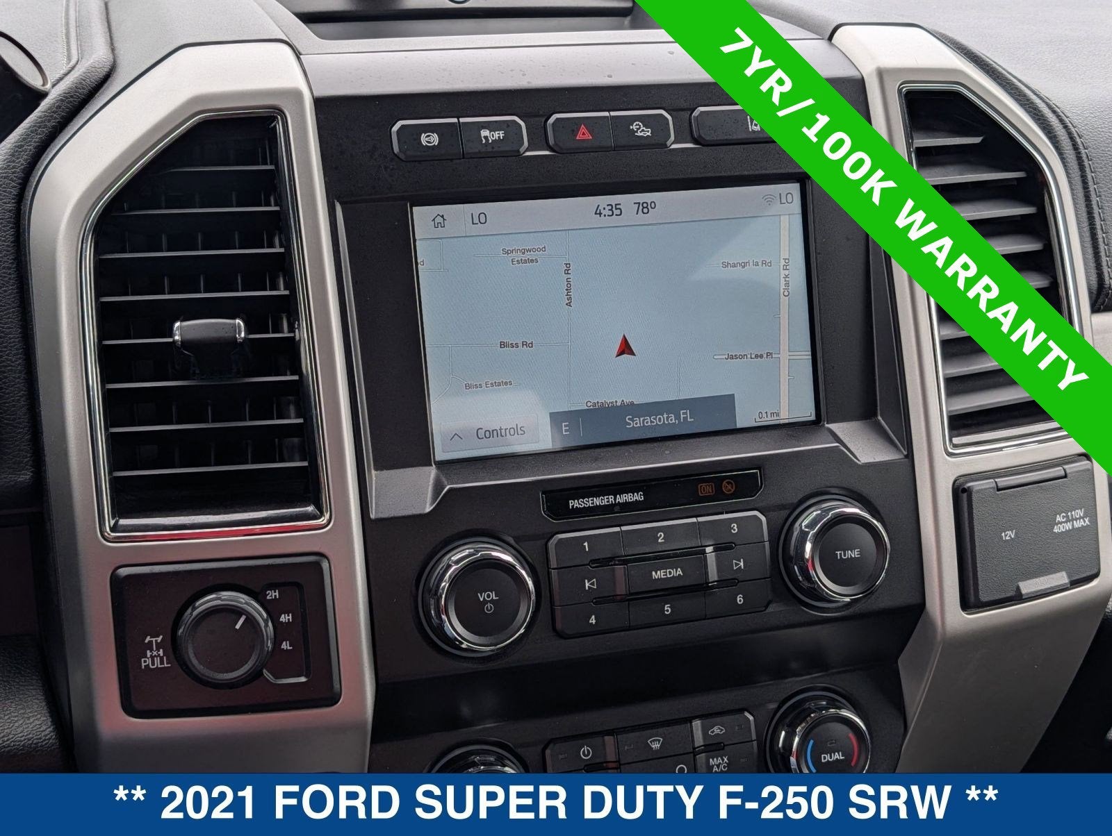 2021 Ford F-250 Lariat