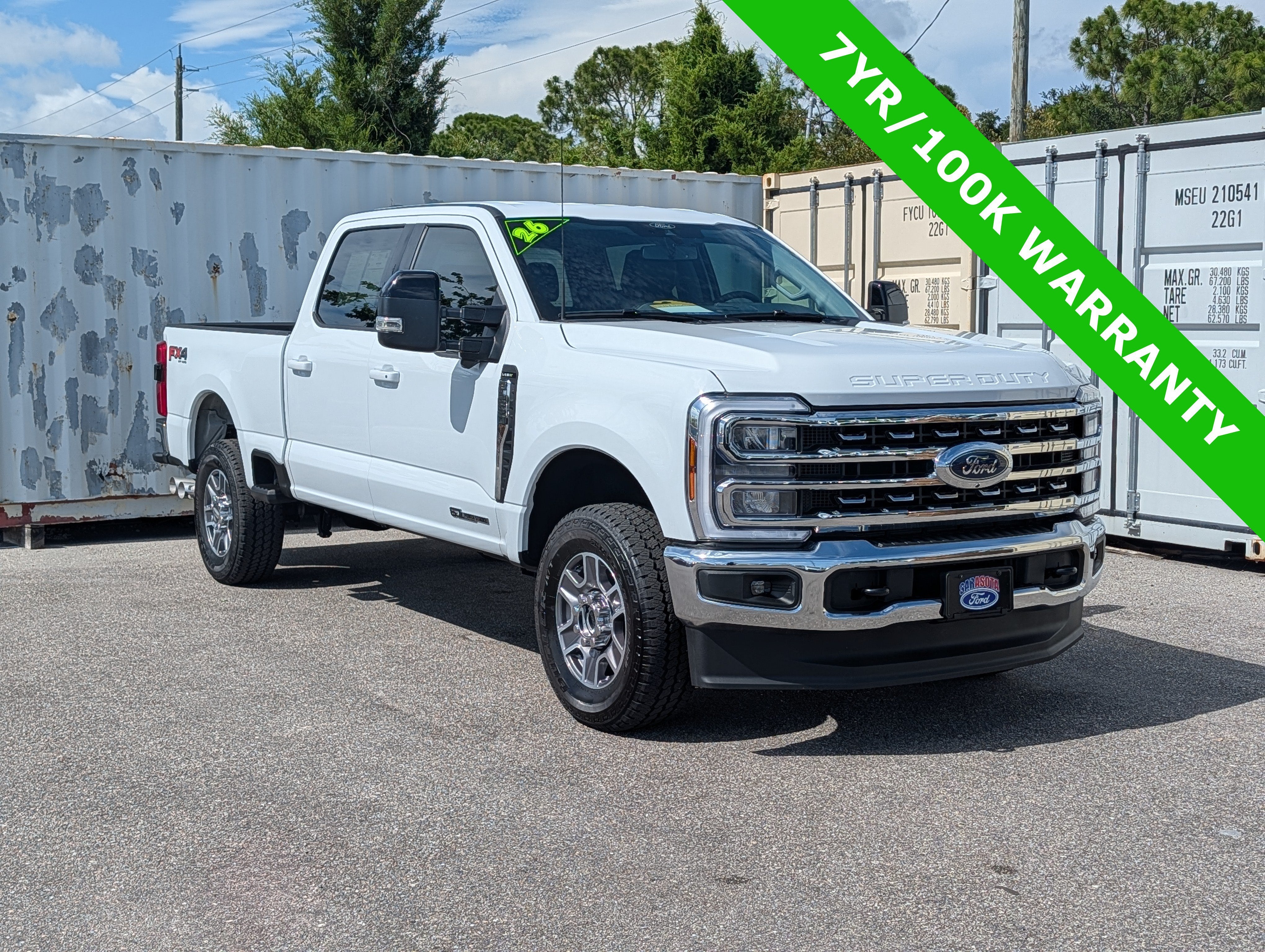 2026 Ford F-250 Lariat
