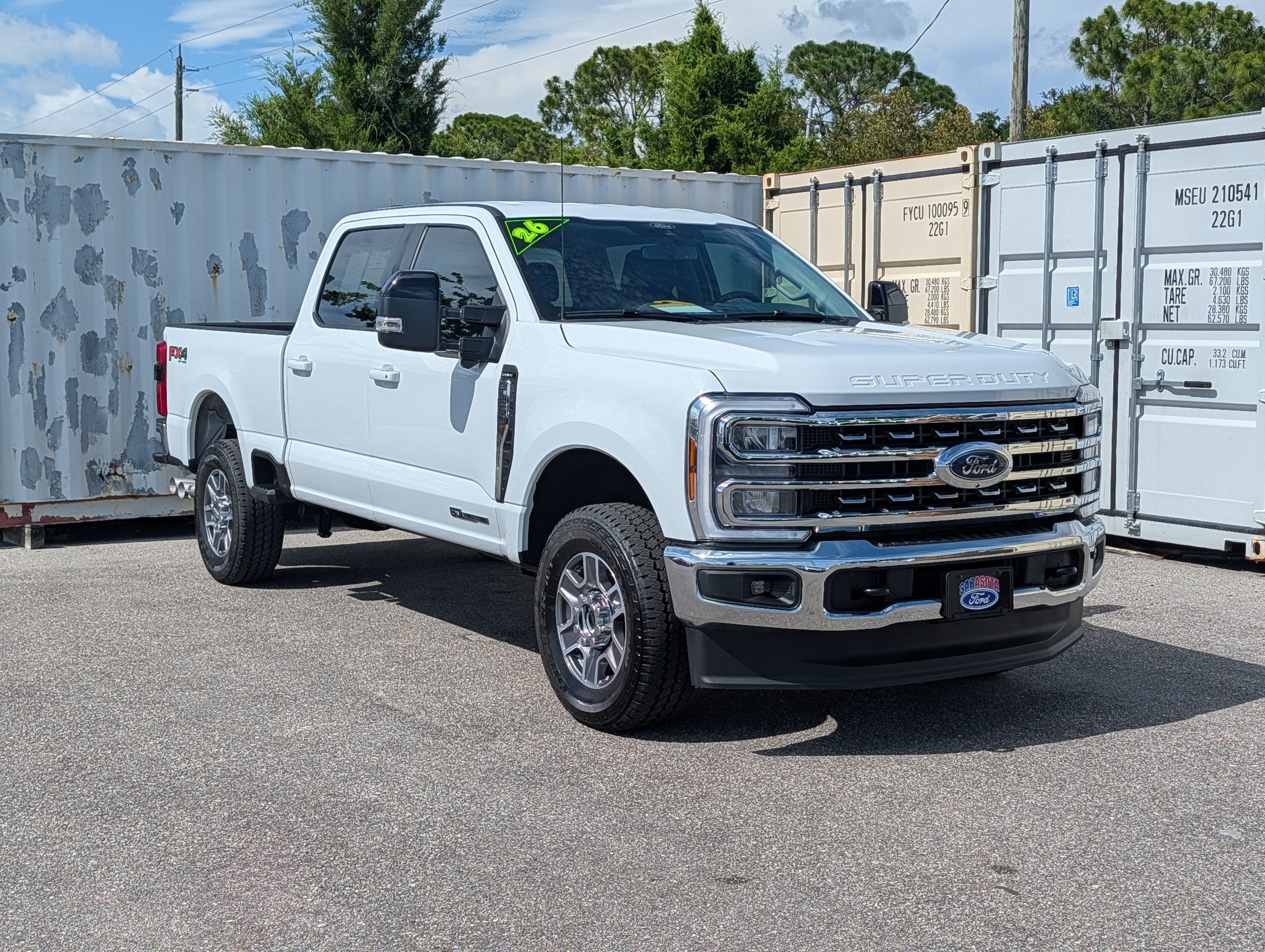2026 Ford F-250 Lariat