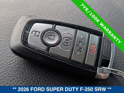 2026 Ford Super Duty F-250 SRW LARIAT