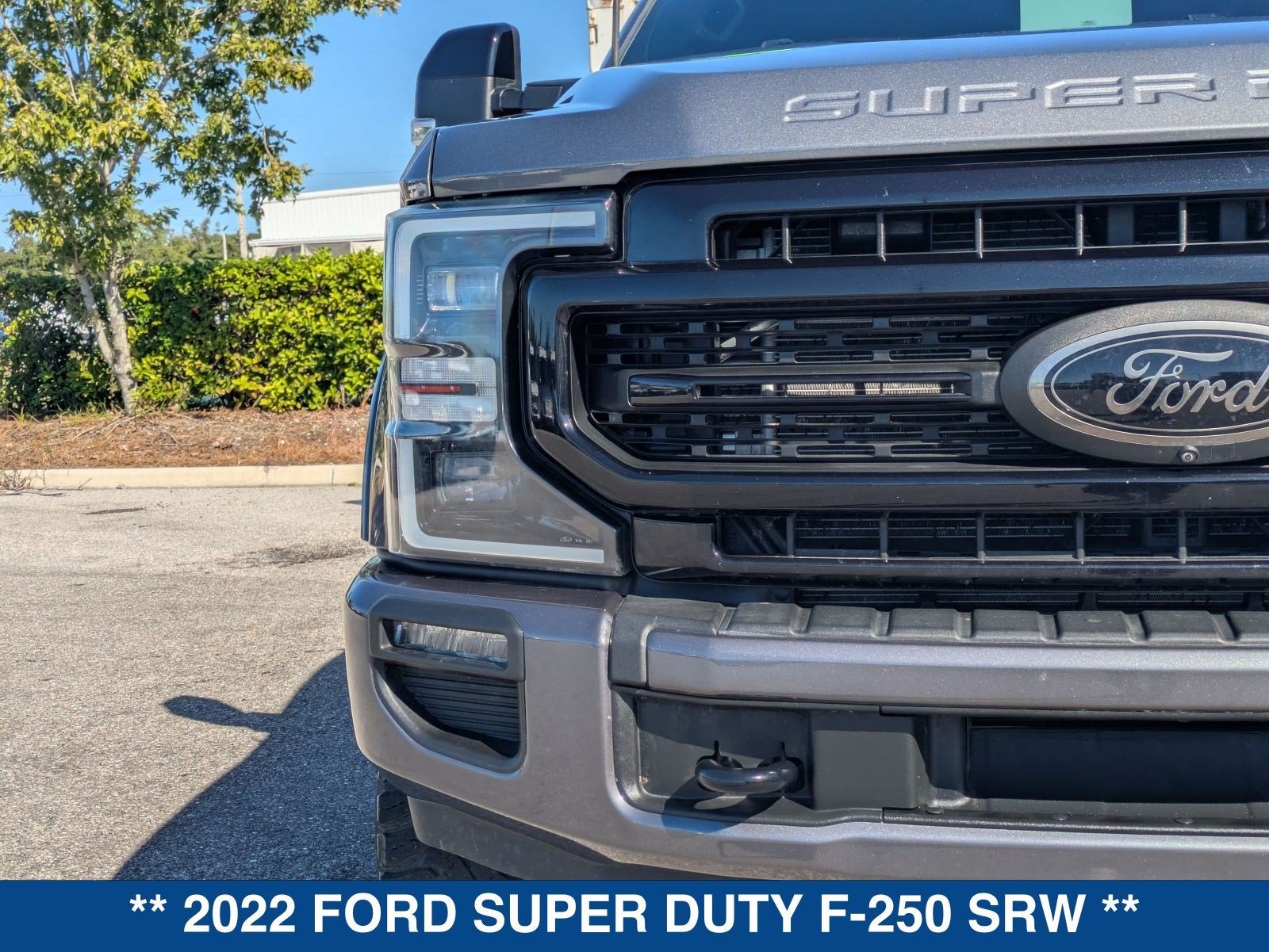 2022 Ford F-250 Lariat