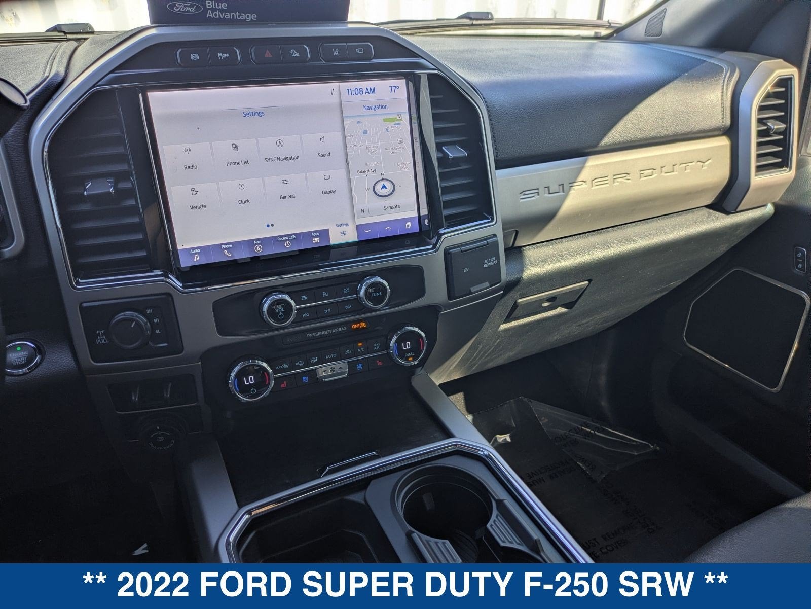 2022 Ford F-250 Lariat