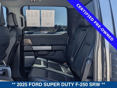2025 Ford F-250 Lariat