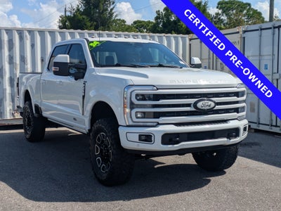 2024 Ford F-250 Platinum