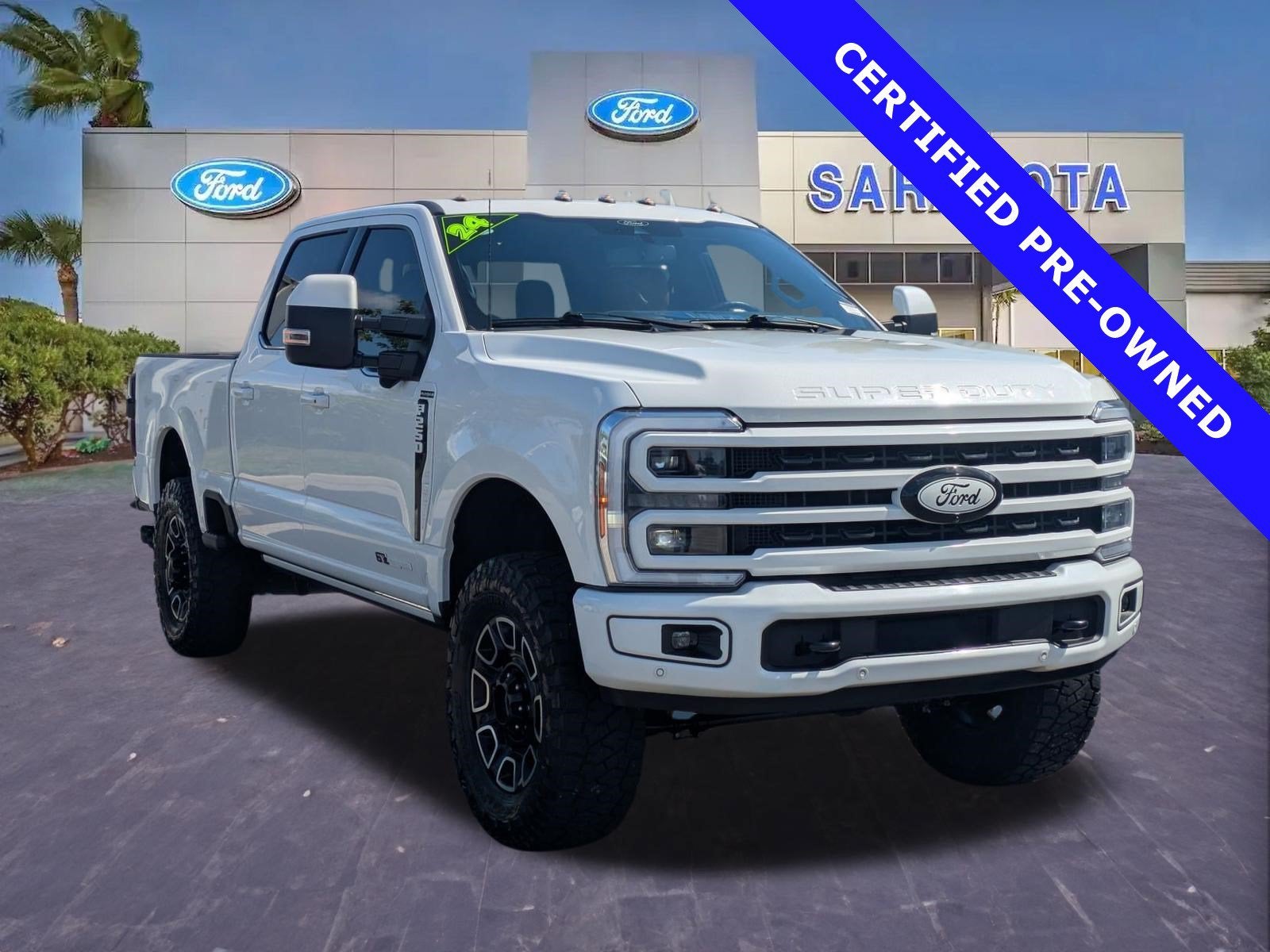 2024 Ford F-250 Platinum