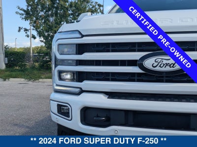 2024 Ford F-250 Platinum