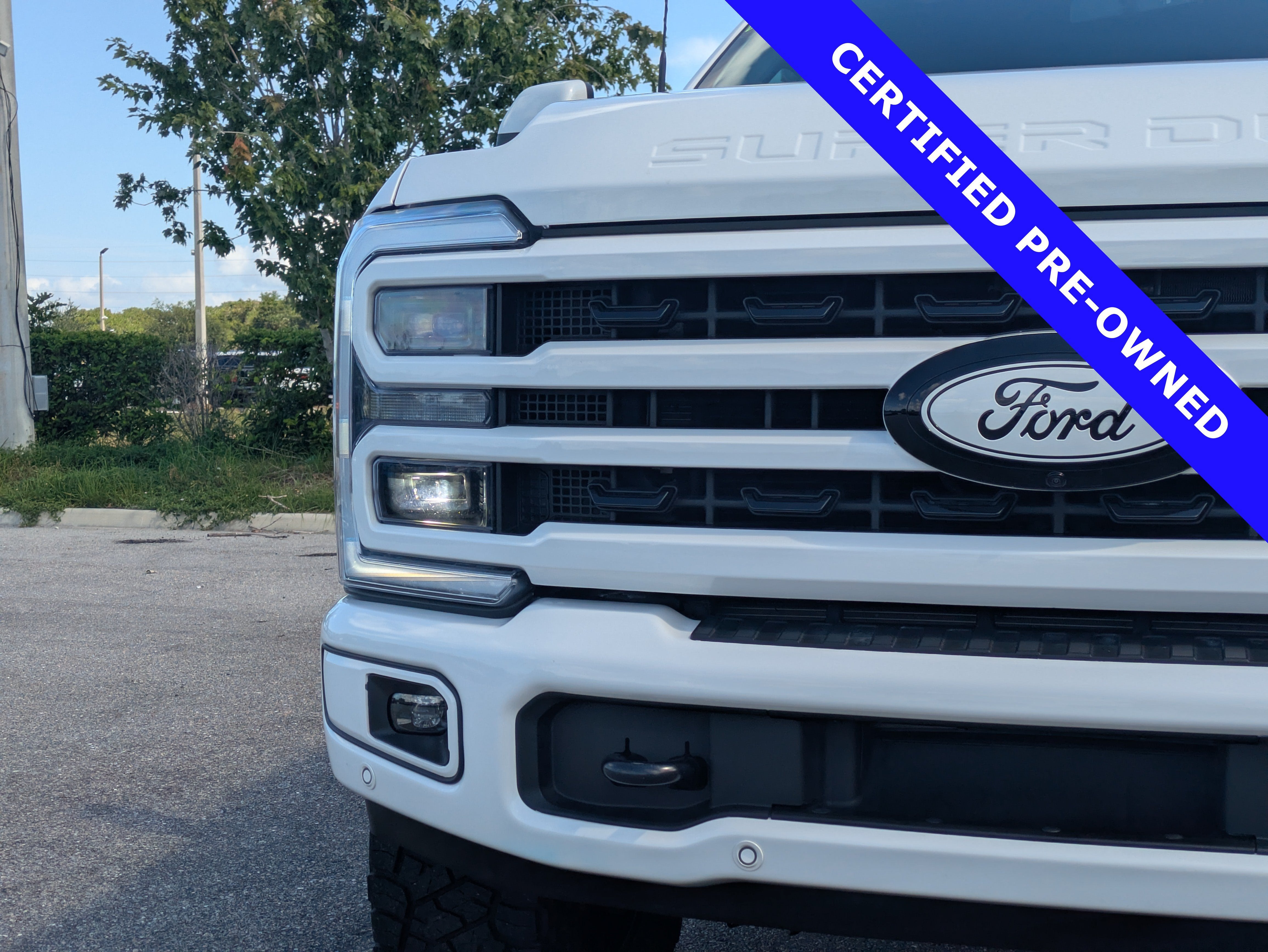 2024 Ford F-250 Platinum