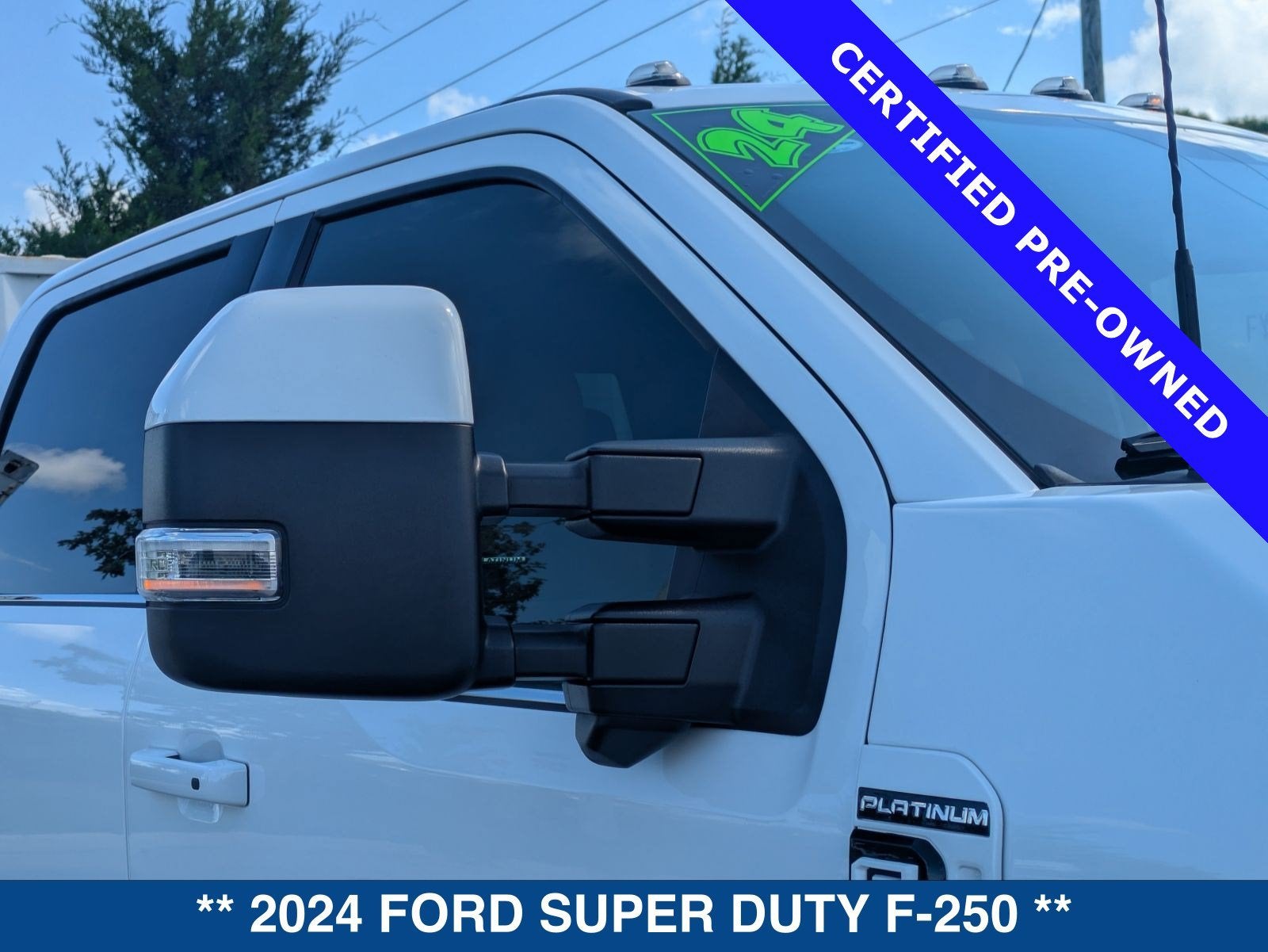 2024 Ford F-250 Platinum