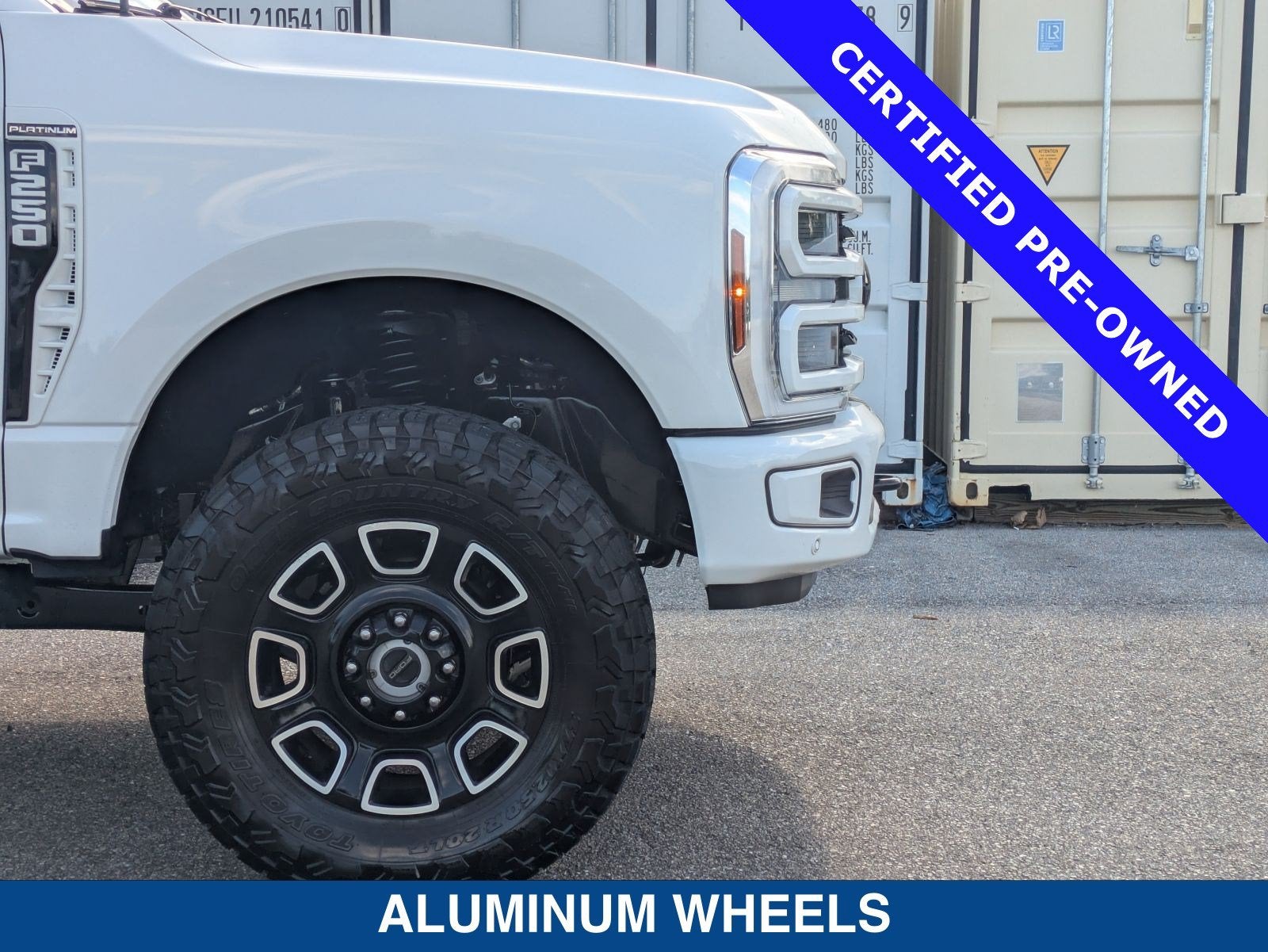 2024 Ford F-250 Platinum