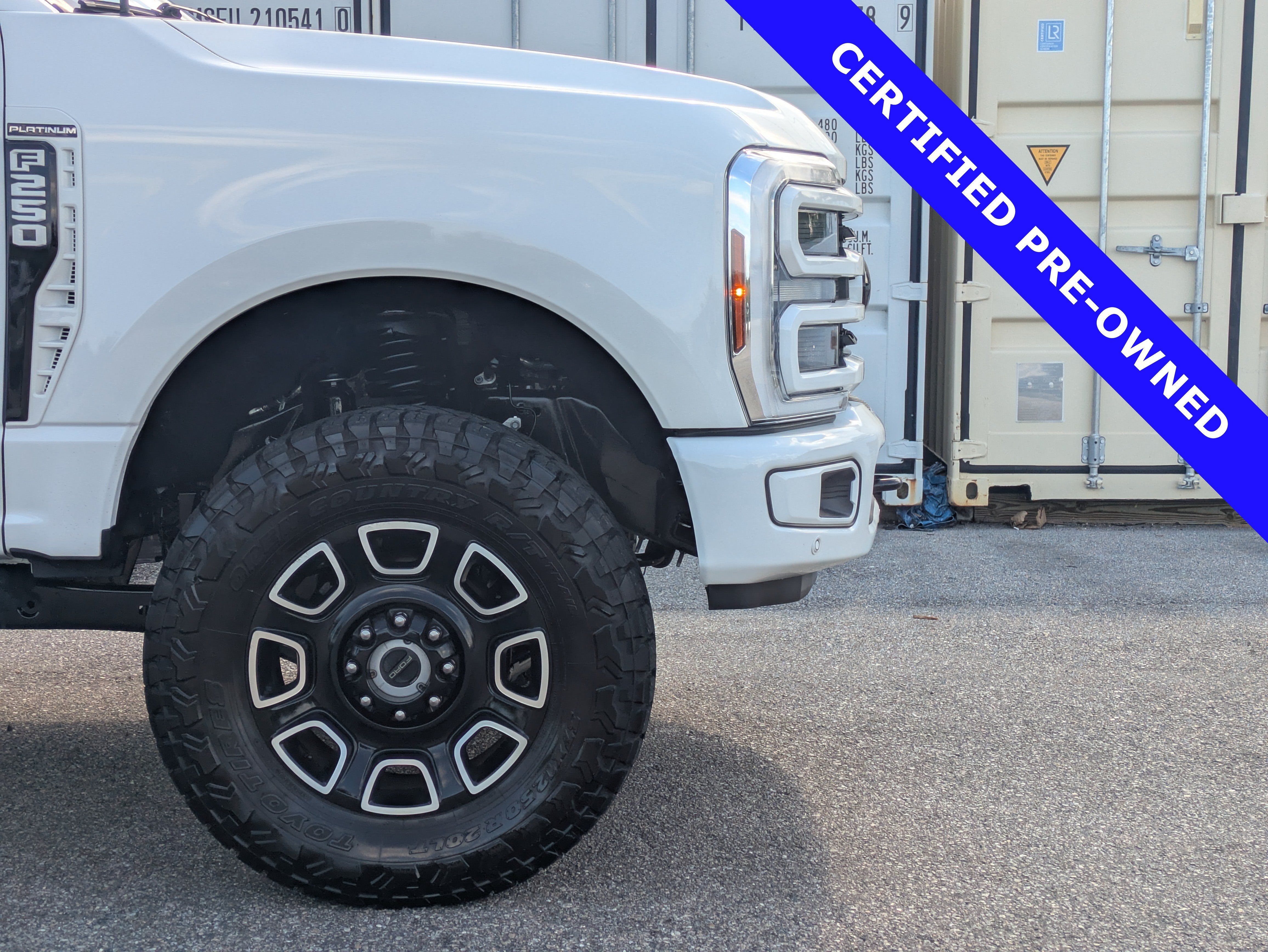 2024 Ford F-250 Platinum