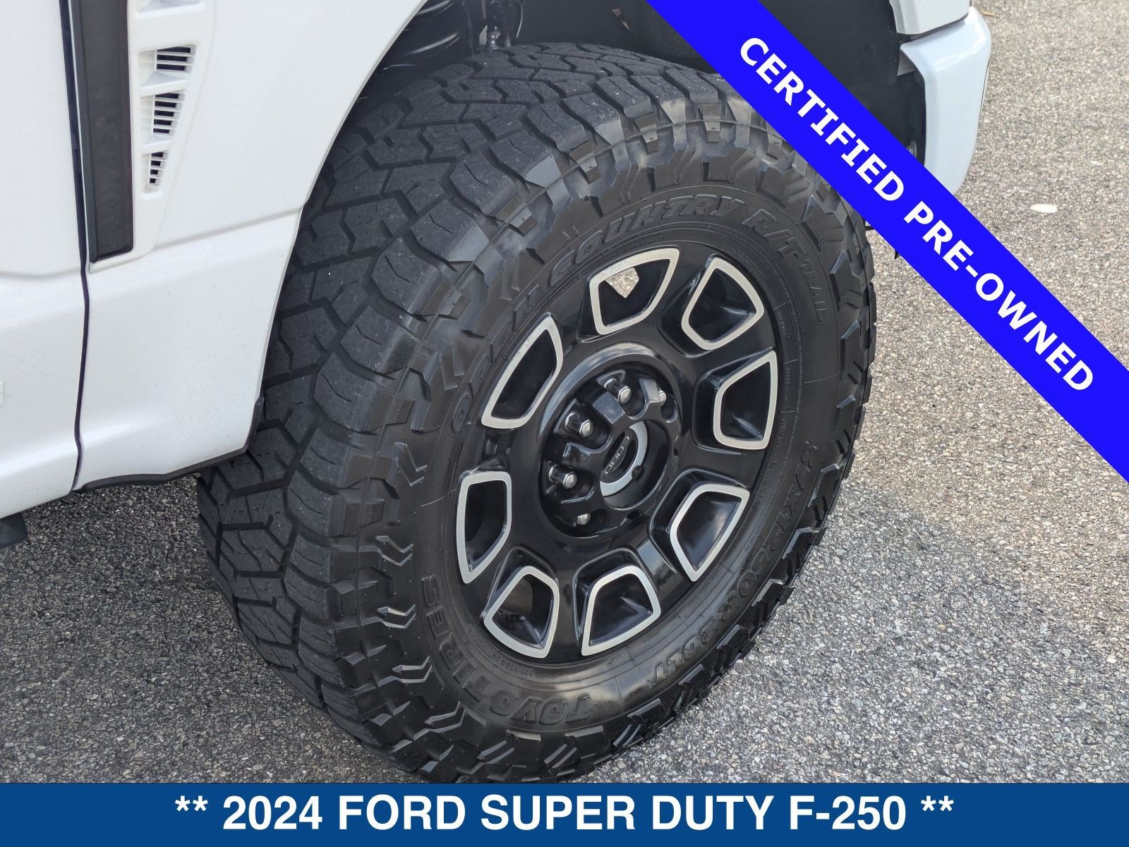 2024 Ford F-250 Platinum