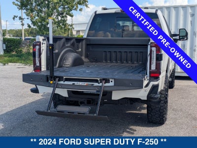 2024 Ford F-250 Platinum