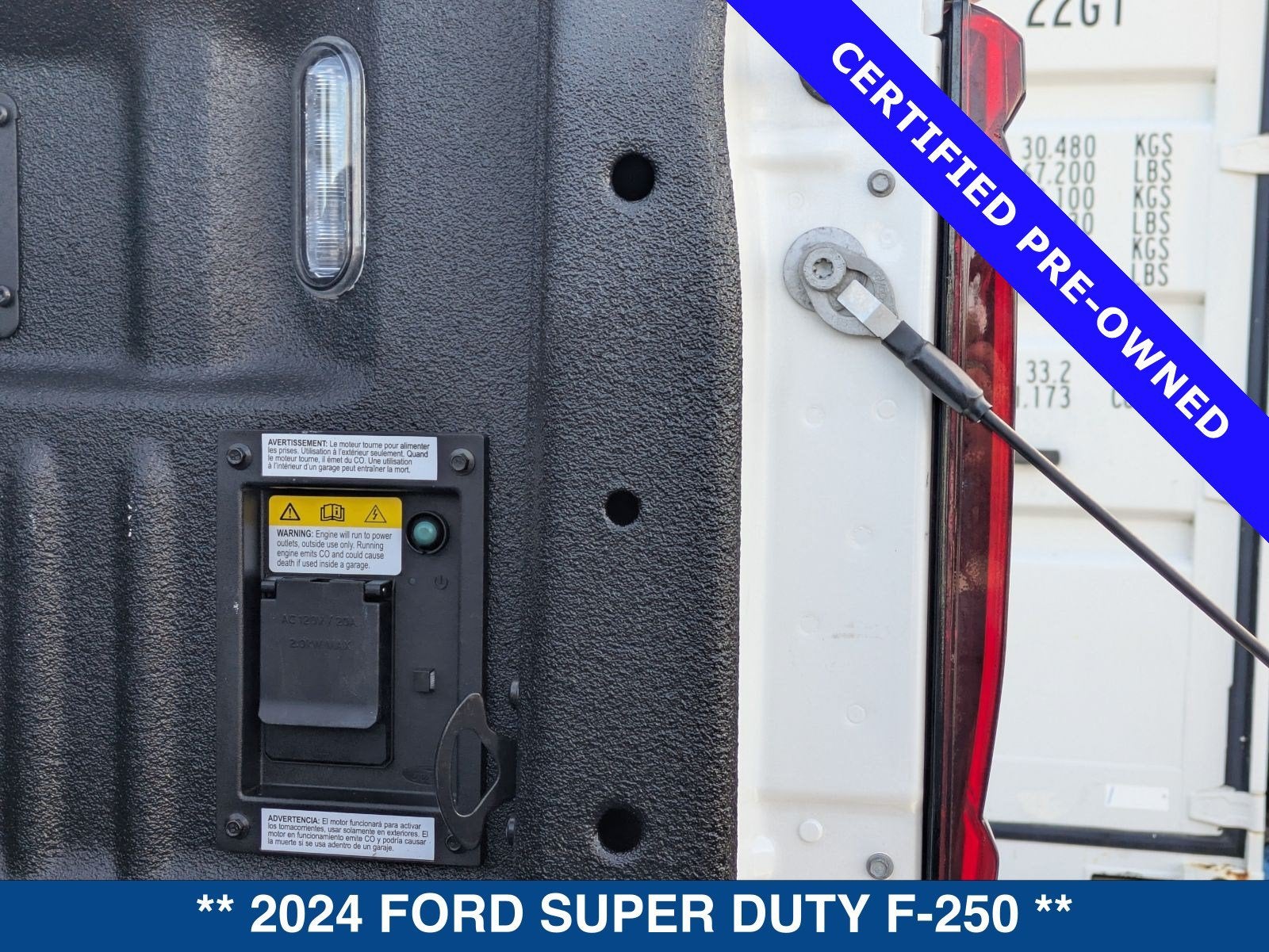 2024 Ford F-250 Platinum
