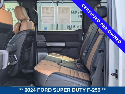 2024 Ford F-250 Platinum