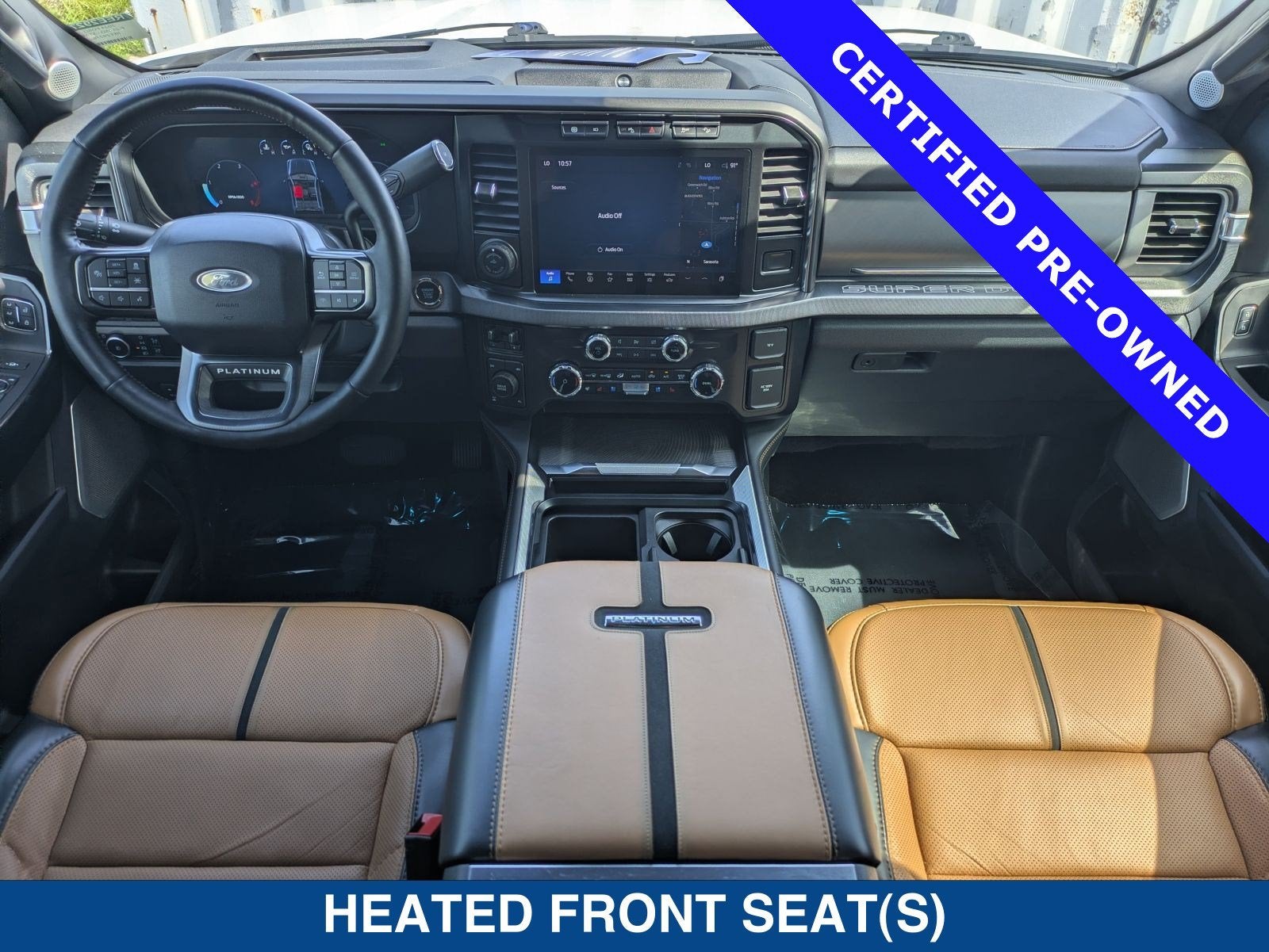 2024 Ford F-250 Platinum