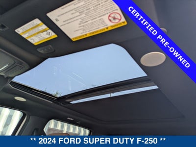 2024 Ford F-250 Platinum