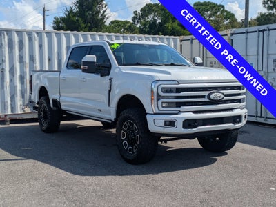 2024 Ford F-250 Platinum