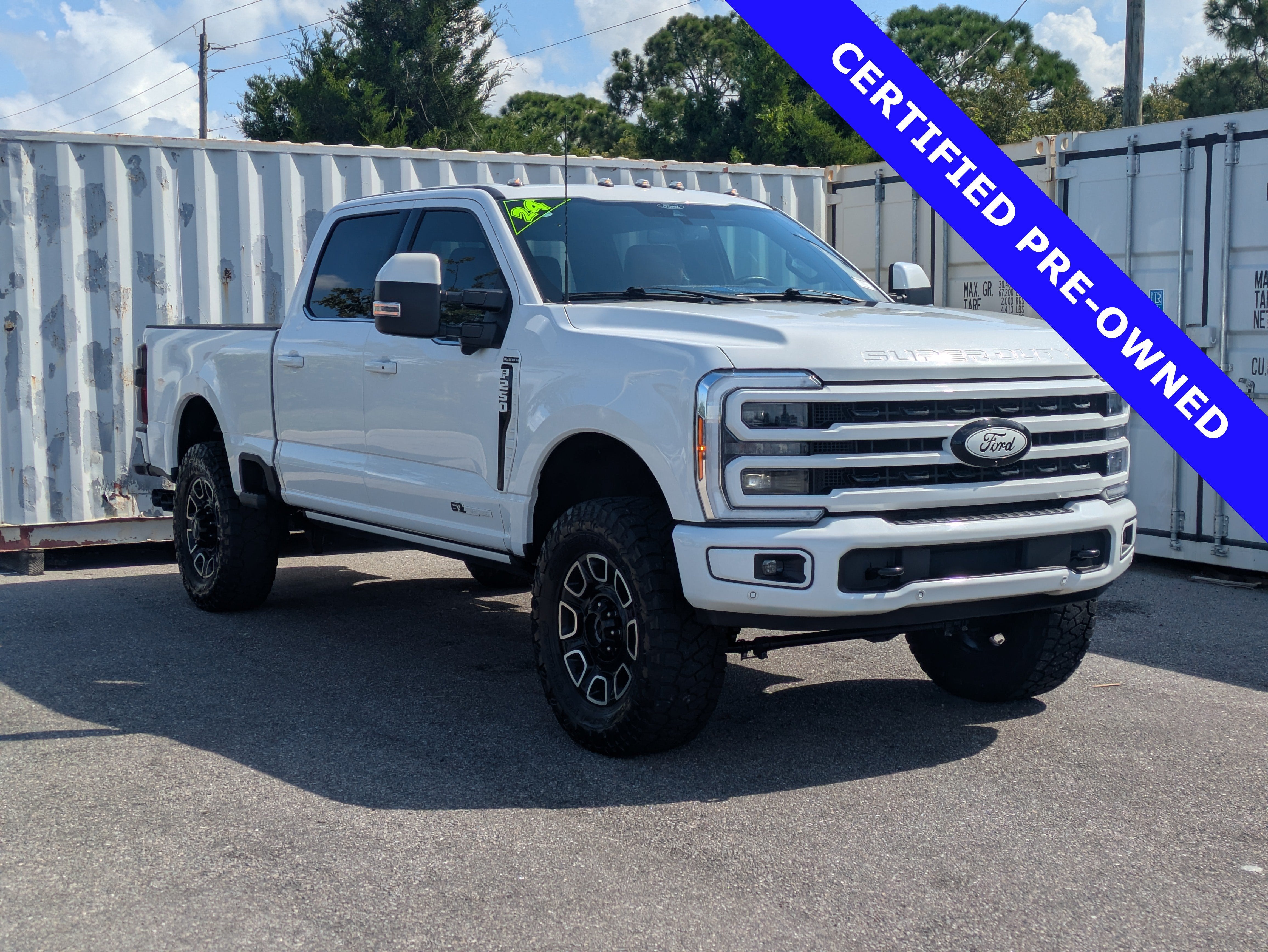 2024 Ford F-250 Platinum