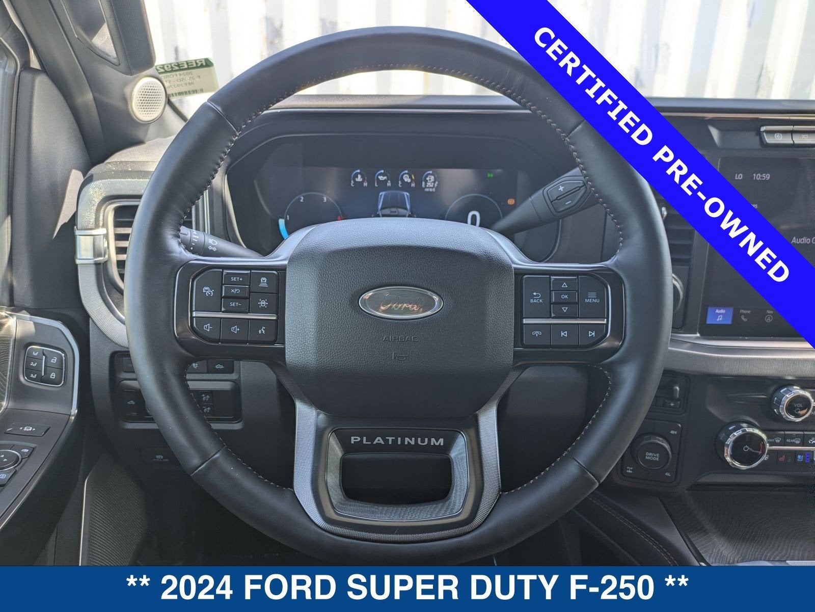 2024 Ford F-250 Platinum