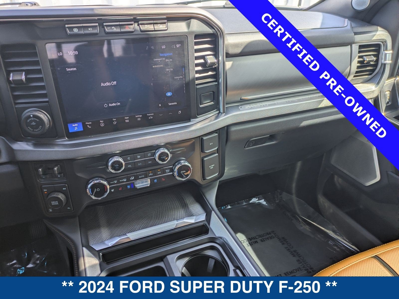 2024 Ford F-250 Platinum