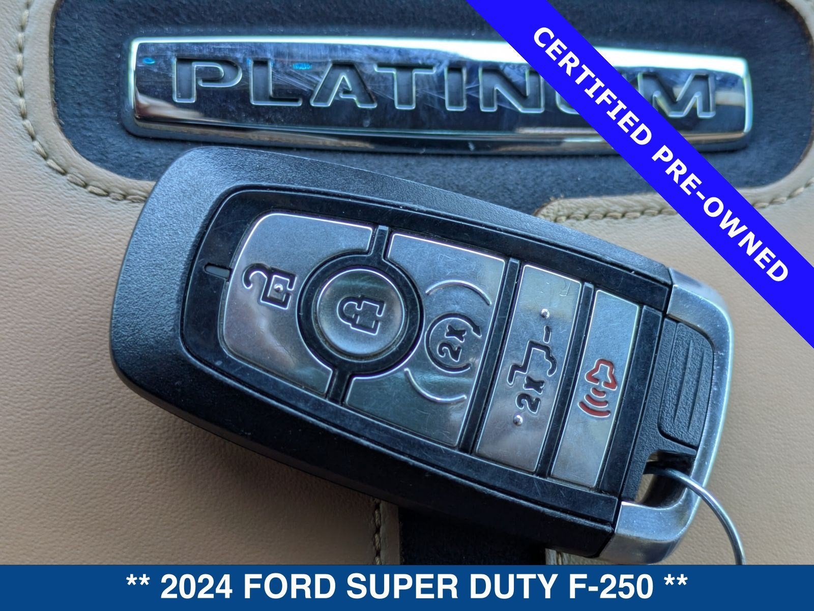 2024 Ford F-250 Platinum