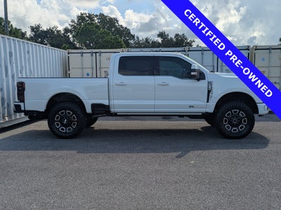 2024 Ford F-250 Platinum