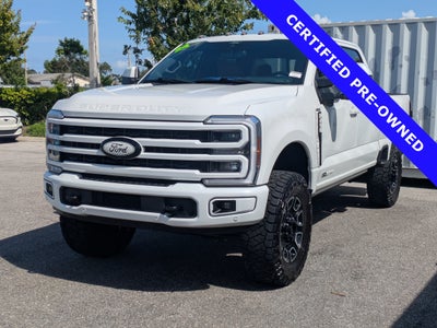 2024 Ford F-250 Platinum