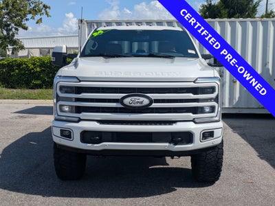 2024 Ford F-250 Platinum