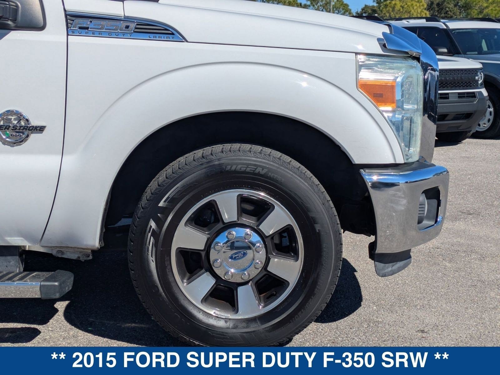 2015 Ford F-350 Lariat Super Duty