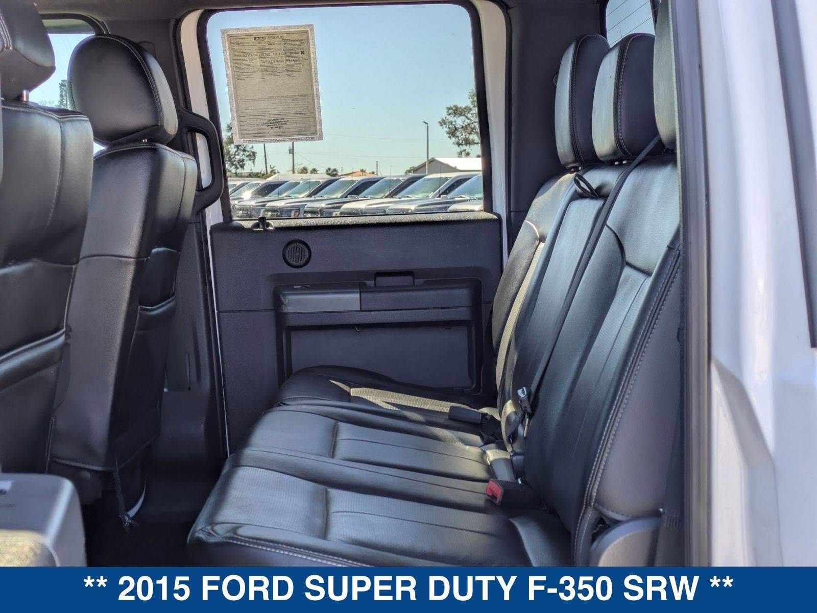 2015 Ford F-350 Lariat Super Duty