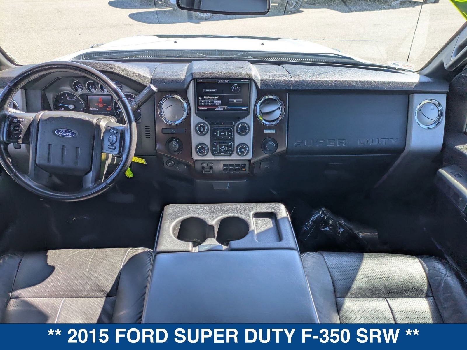 2015 Ford F-350 Lariat Super Duty