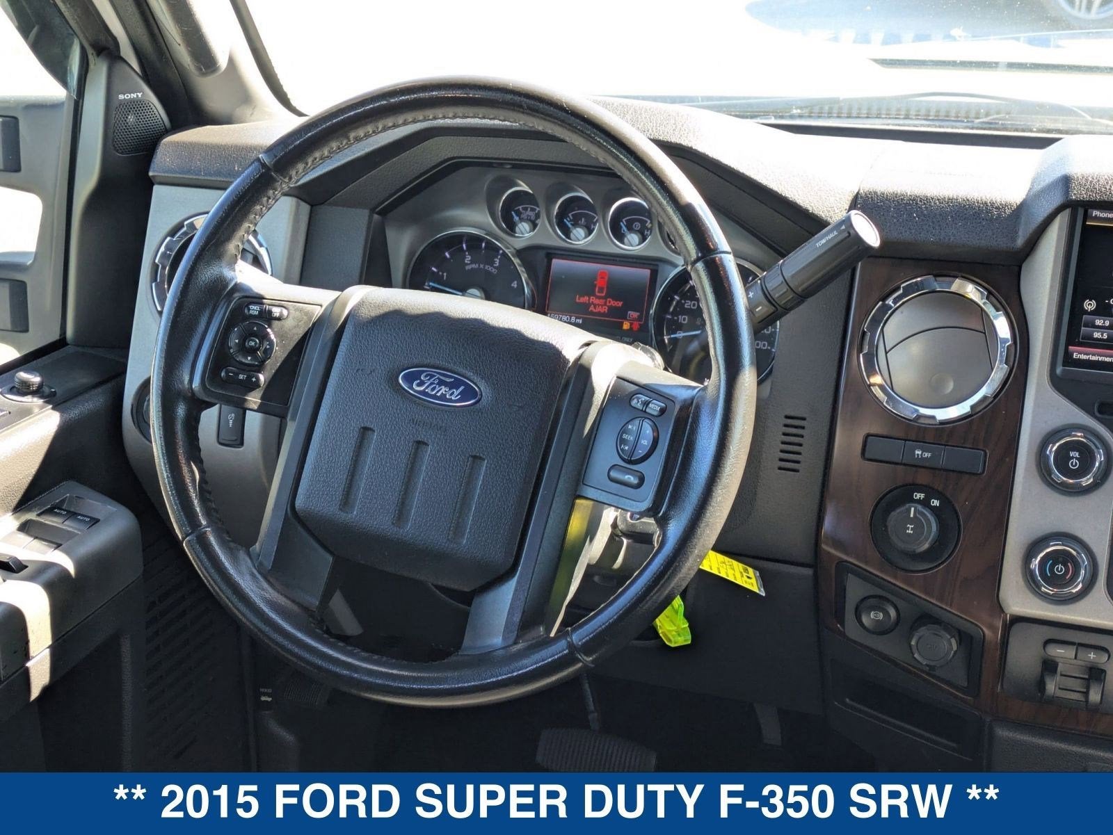 2015 Ford F-350 Lariat Super Duty