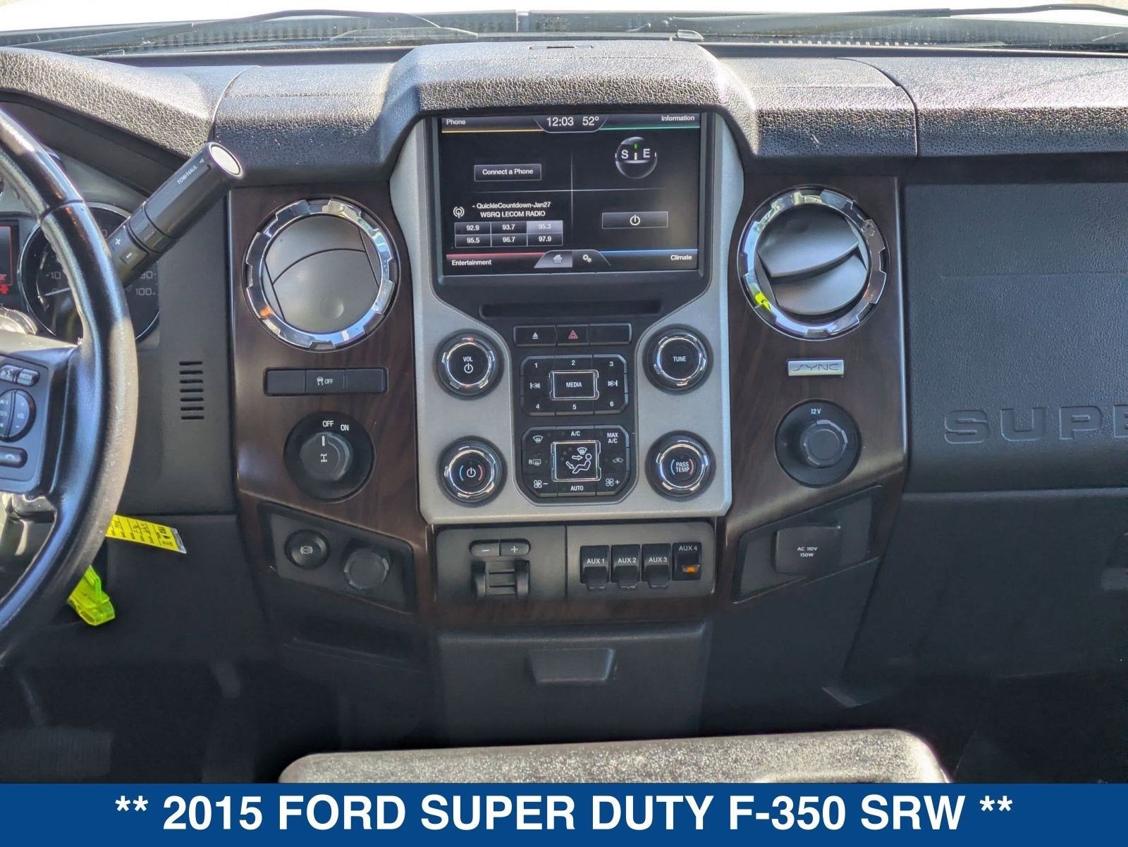 2015 Ford F-350 Lariat Super Duty