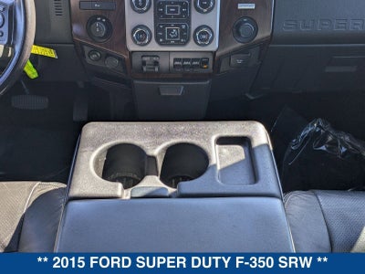 2015 Ford F-350 Lariat Super Duty
