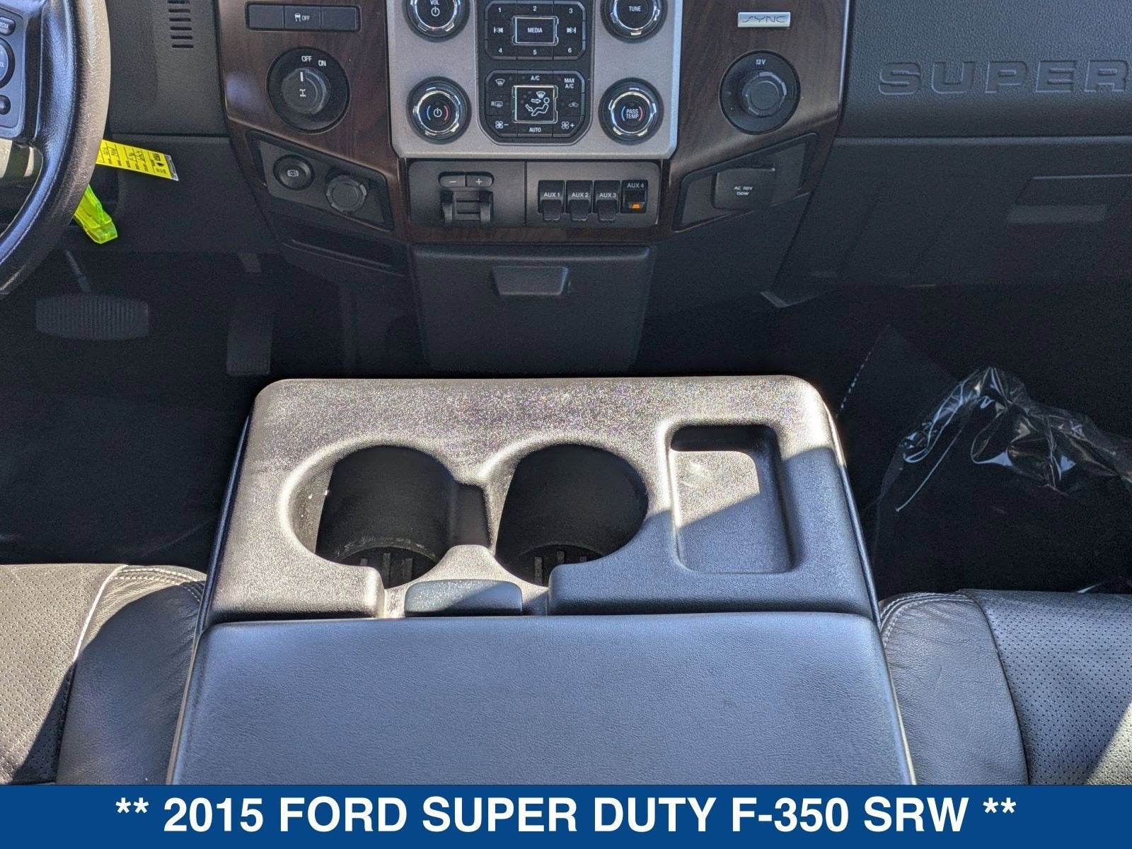2015 Ford F-350 Lariat Super Duty