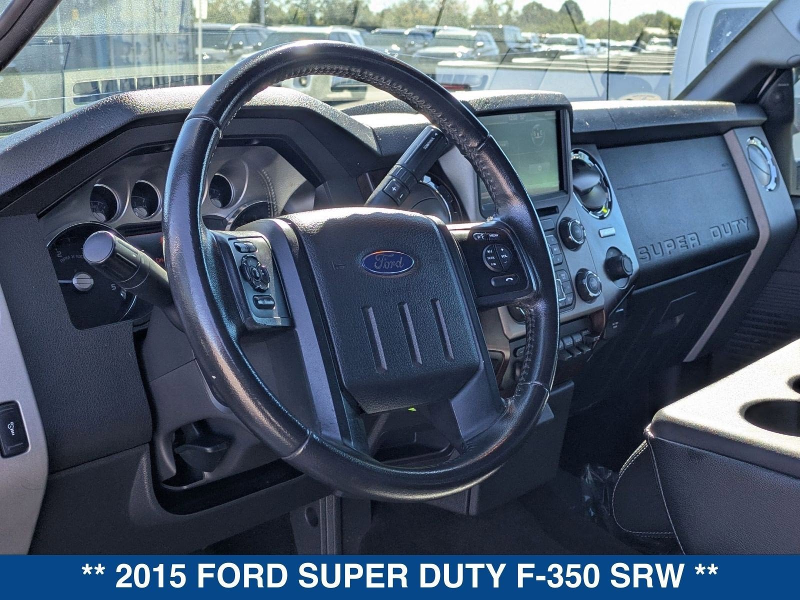 2015 Ford F-350 Lariat Super Duty