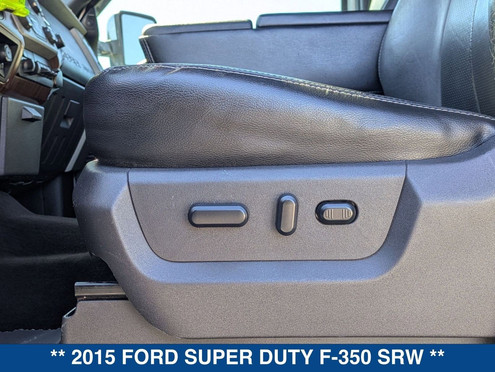 2015 Ford F-350 Lariat Super Duty