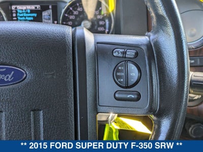 2015 Ford F-350 Lariat Super Duty