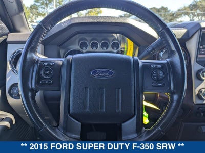 2015 Ford F-350 Lariat Super Duty