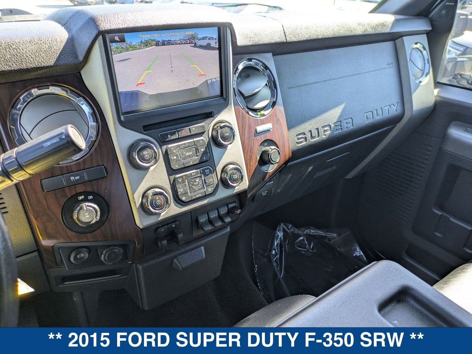 2015 Ford F-350 Lariat Super Duty