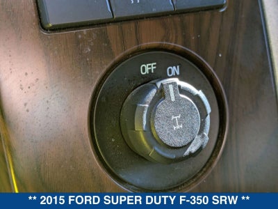 2015 Ford F-350 Lariat Super Duty