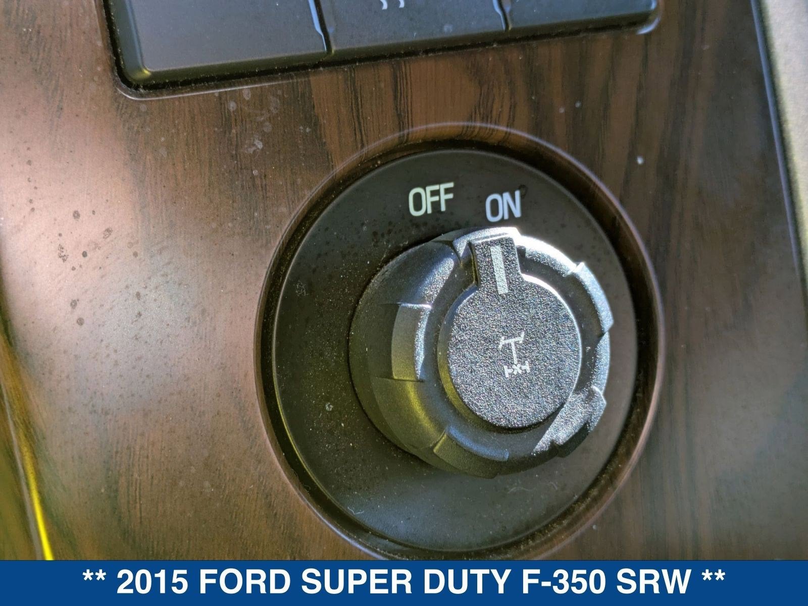 2015 Ford F-350 Lariat Super Duty