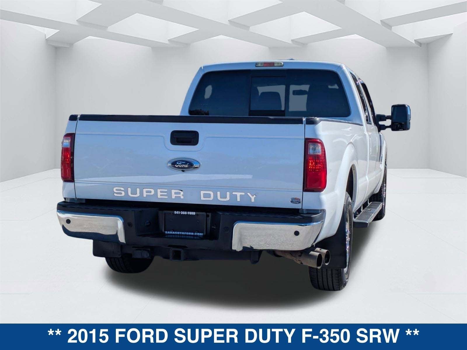 2015 Ford F-350 Lariat Super Duty