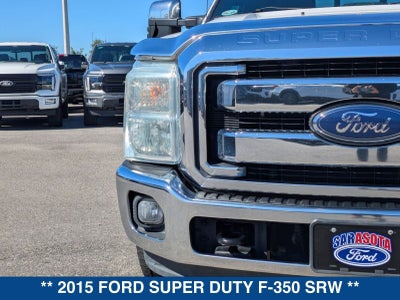2015 Ford F-350 Lariat Super Duty