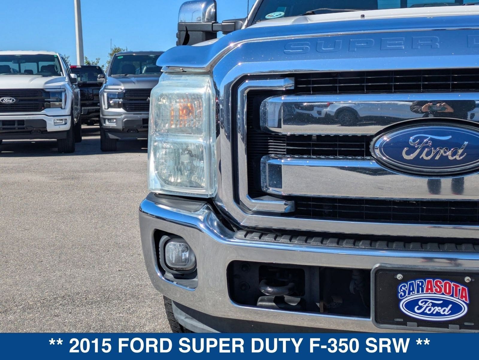 2015 Ford F-350 Lariat Super Duty