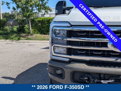 2026 Ford F-350 King Ranch