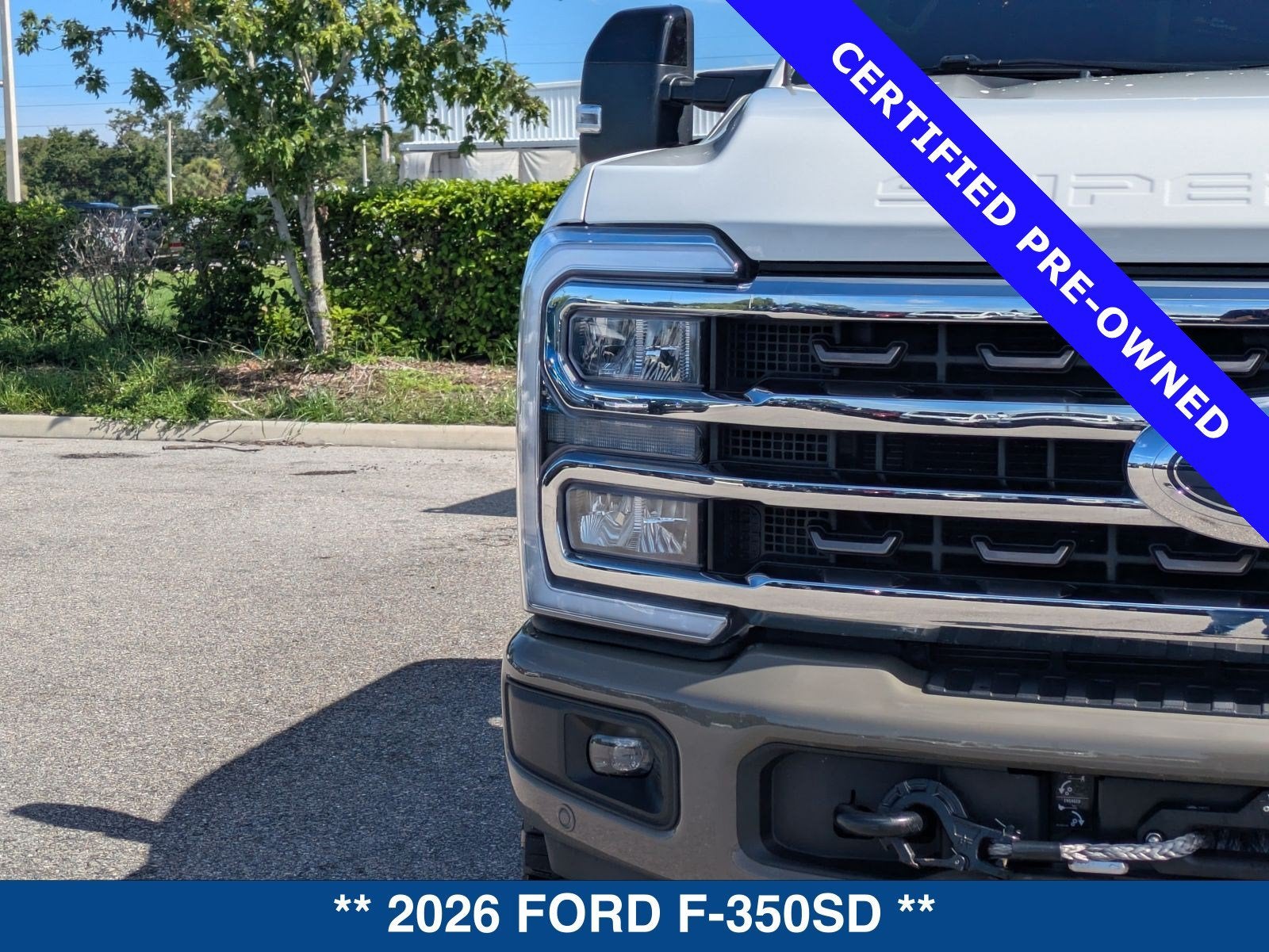2026 Ford F-350 King Ranch
